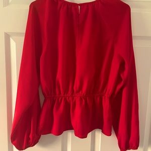 Beautiful Red Blouse